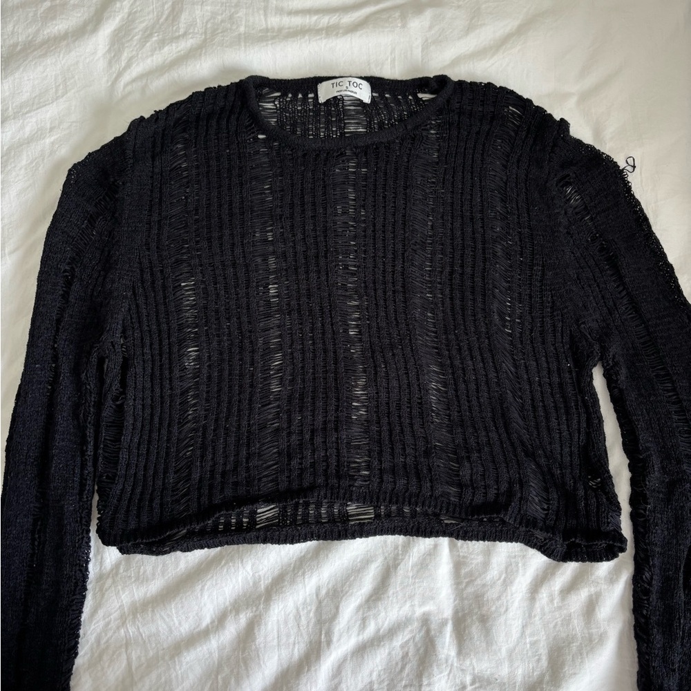 Black Sweater